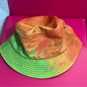 Gatorade Vibrant Orange and Green Bucket Hat Unisex